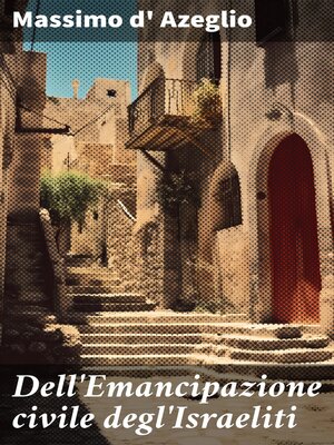cover image of Dell'Emancipazione civile degl'Israeliti
